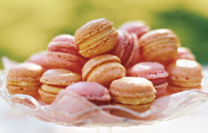 Bột hạnh nhân Mỹ Atlas Almond Ground - túi 500g 5 Banh hanh nhan Phap French Almond Macaroons