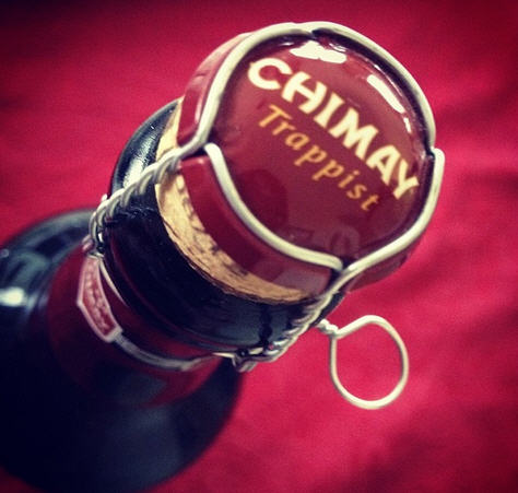 Bia Chimay Đỏ 75cl (nut chai)