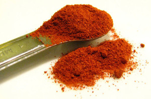 Bot ot cua ga Paprika