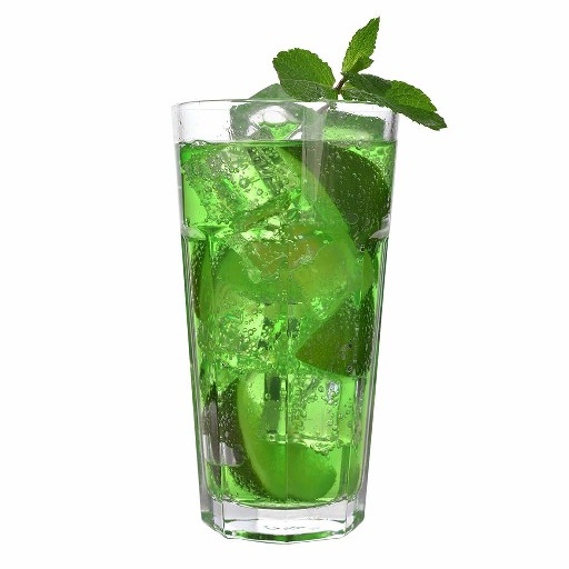Sirô Bạc hà xanh Giffard Green Mint - chai 1L - thucphamplaza.com