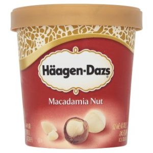 Hạt Macadamia Úc (không vỏ) Atlas - túi 500g 5 Kem Haagen Dazs Macadamia