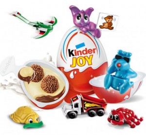 Kinder Joy with Toys