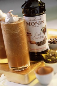 Monin Syrup Dark Chocolate