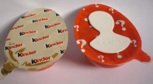 Tach doi trung Kinder Joy