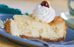 Hạt Macadamia Úc (không vỏ) Atlas - túi 500g 4 White Chocolate Macadamia Nut Cheesecake