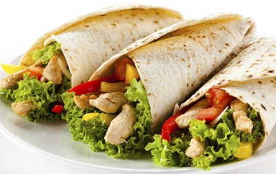 Vỏ bánh ngô Gowell classic hiệu Diego's - túi 400g/8 bánh 2 banh tortillas