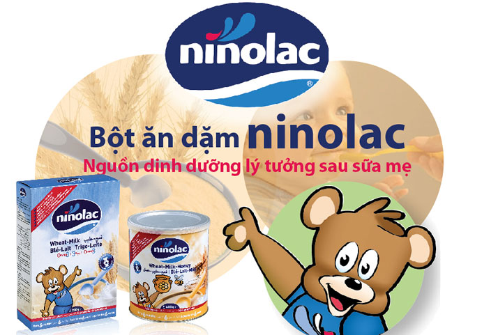Bột ăn dặm Ninolac