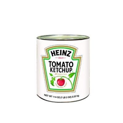 Tương cà chua Heinz (Mỹ) Tomato Ketchup - hộp thiếc to 3.23kg 4 heinz tomato ketchup 3 23 kg