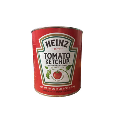 Tương cà chua Heinz (Mỹ) Tomato Ketchup - hộp thiếc to 3.23kg 3 heinz tomato ketchup new