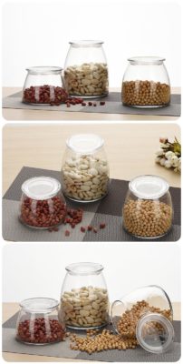 Lọ Libbey Vibe có nắp 750ml code 502 2 libbey 501 502 503