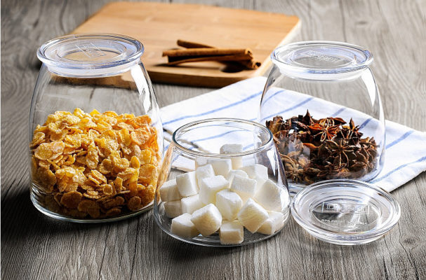 Lọ Libbey Vibe có nắp 750ml code 502 3 libbey 501 502 503 demo