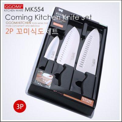 Bộ Set 3 dao nhà bếp hiệu GGomi - MK554 2 set 3 dao ggomi