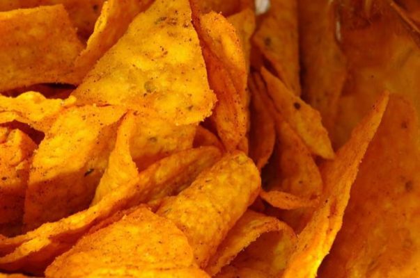 Snask hiệu Doritos hương vị BBQ xông khói - túi 65g 2 snack doritos demo 1