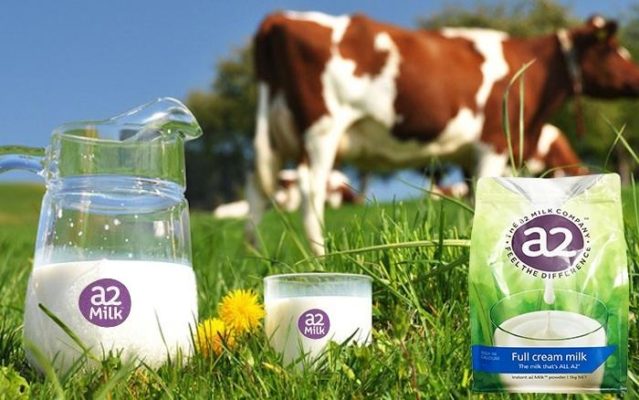 Sữa bột nguyên kem A2 - túi 1kg 2 sua nguyen kem a2