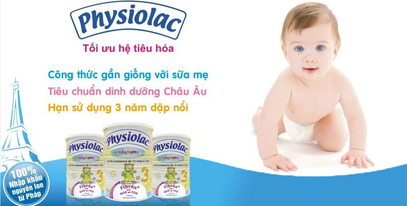 Sữa Physiolac