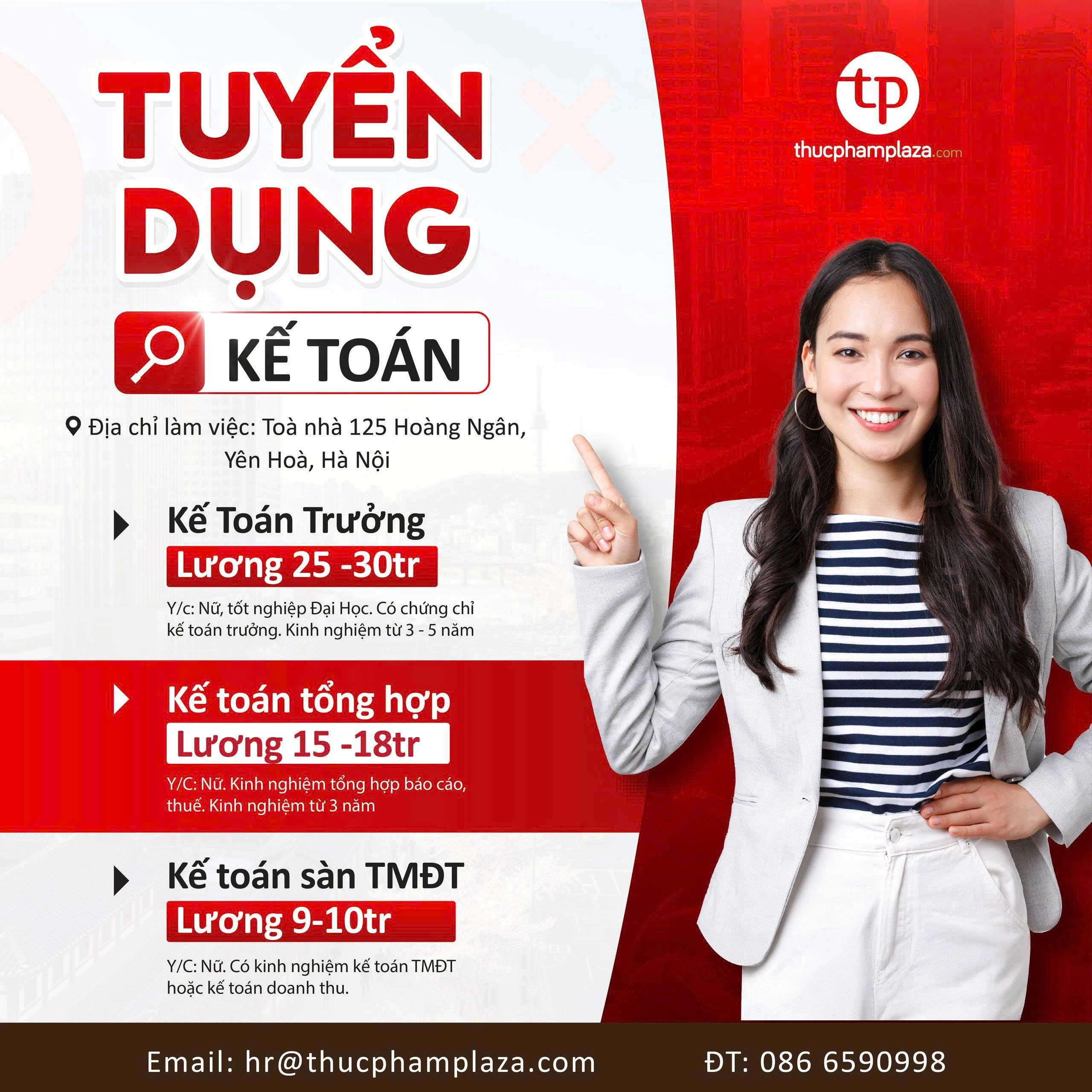 Tuyển dụng kế toán
