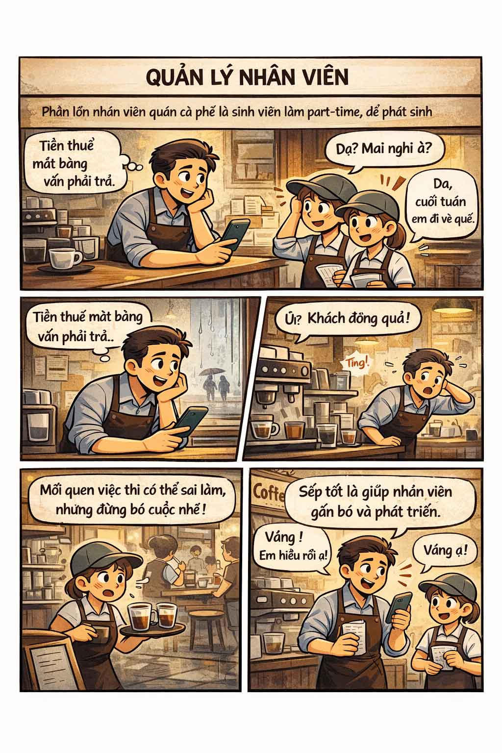 Quản lý nhân viên sao cho tốt ? 2 2