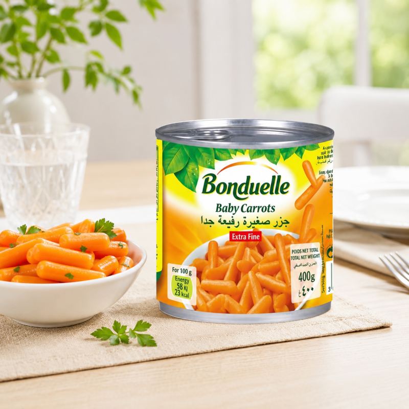 Cà rốt baby Bonduelle 400g thơm ngon 6 381406c2 52c7 42c8 aa49 d4328d324d23