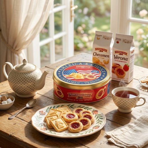 Bánh Pepperidge Farm America's Choice hộp Thiếc 397g