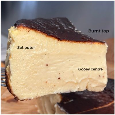 Basque cheesecake anh 2