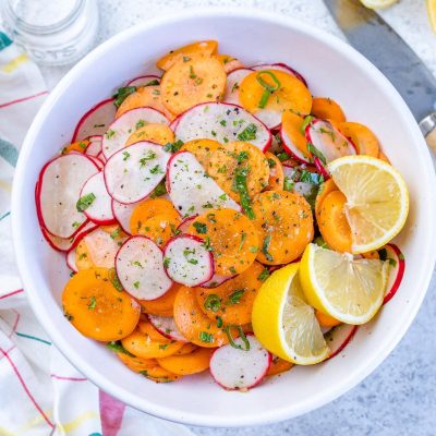 CFC Marinated Radish Carrot Salad Recipe