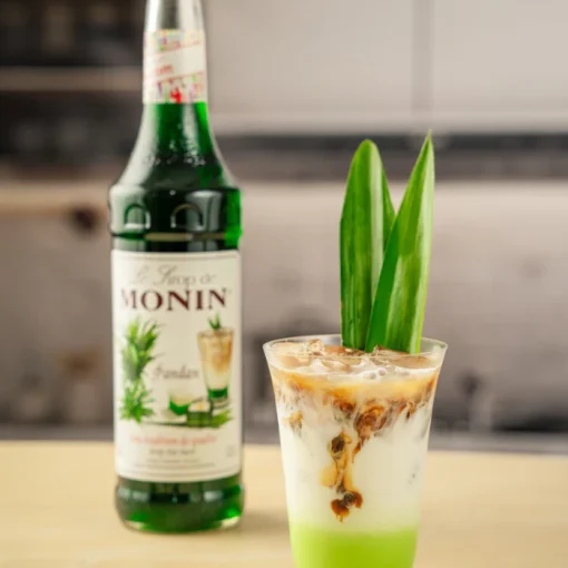 Creamy Coconut Pandan Coffee