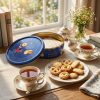 Bánh Danish Butter Cookies Classic Blue Tin 454g