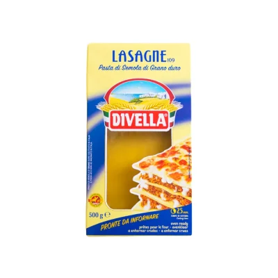 Divella pasta di semola specialita 109 lasagne 1