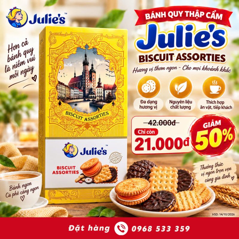 KM banh julie 2