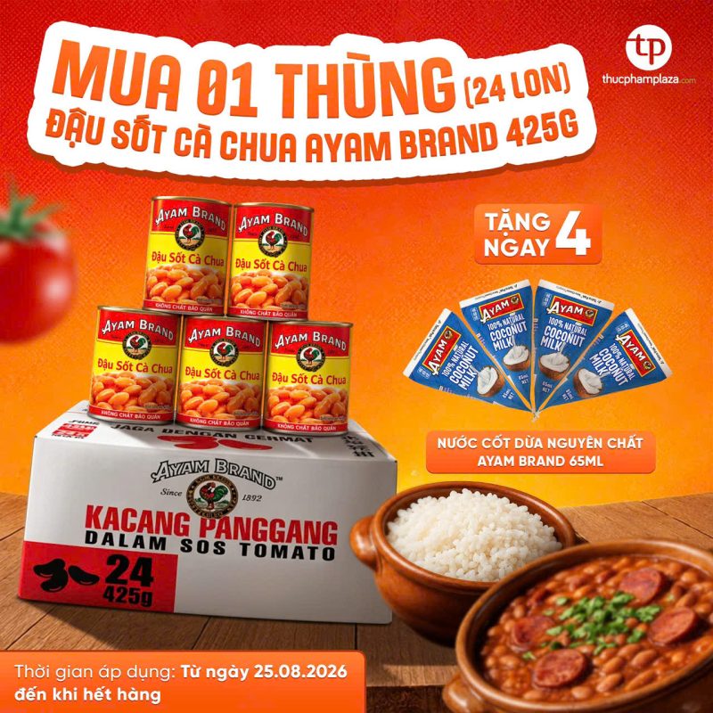 KM dau sot ca chua Ayam