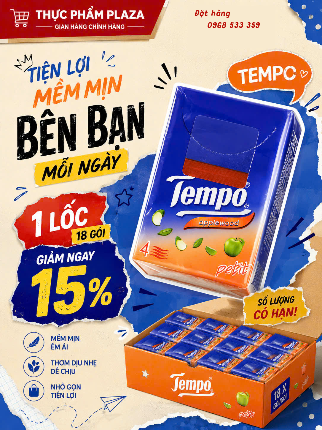 KM giay Tempo anh 1