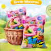 Bánh Ginnie Macaron 500g - Bánh Ngọt Phong Cách Pháp Thơm Ngon