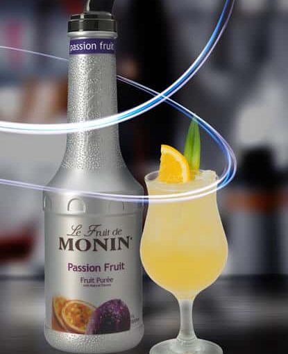 Mứt sệt Monin Chanh Leo - Passion Fruit 1L