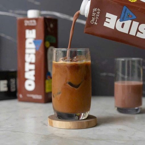 Sữa yến mạch vị Socola hiệu Oatside hộp 1L
