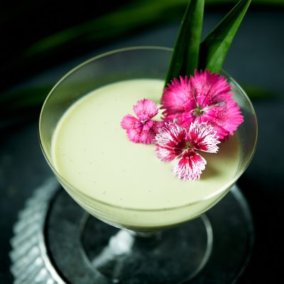 Bí quyết bánh ngọt và món trái cây tráng miệng chuẩn vị với Teisseire lá dứa 2 Panna Cotta R2 4