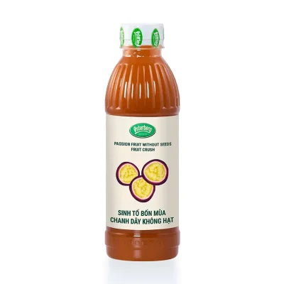 Sinh tố Osterberg Chanh Dây Không Hạt 1kg 2 Sinh to Osterberg chanh day khong hat 1kg