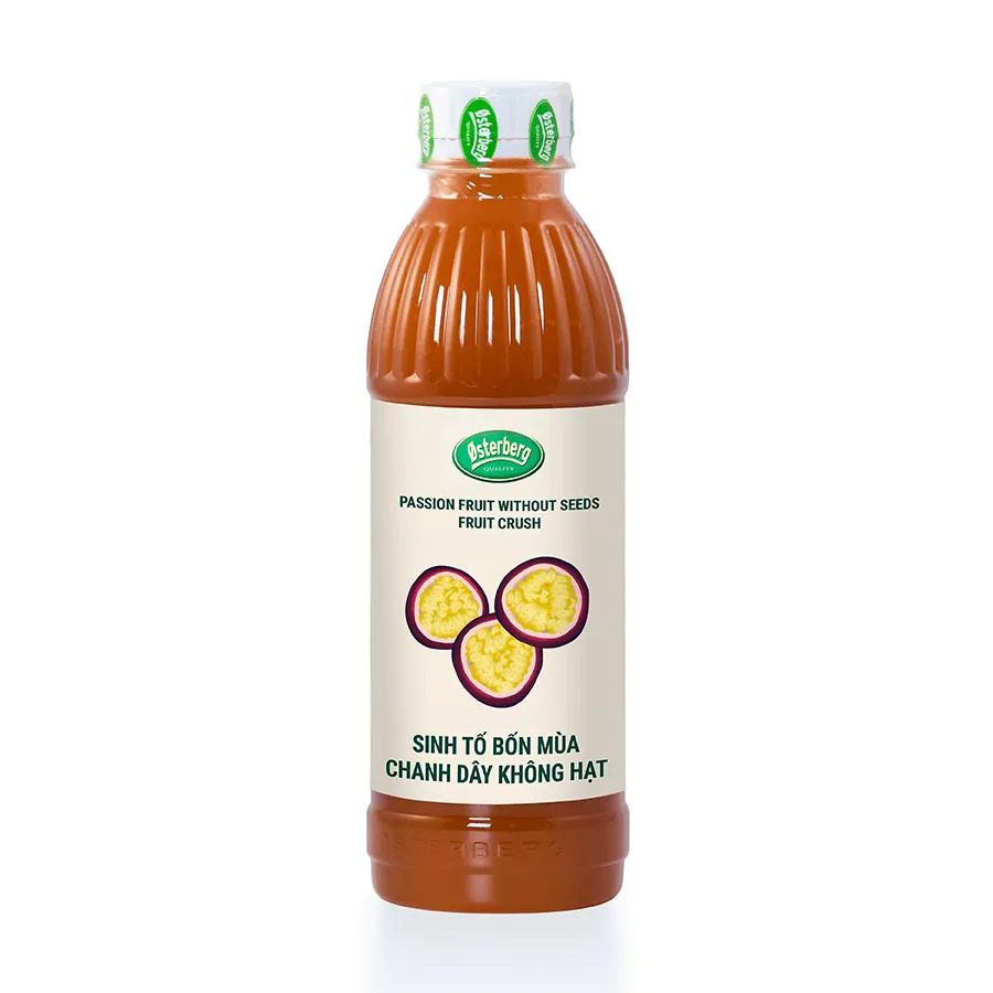 Sinh tố Osterberg Chanh Dây Không Hạt 1kg 1 Sinh to Osterberg chanh day khong hat 1kg