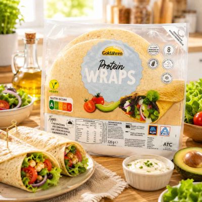 Tortilla Goldahren 320g