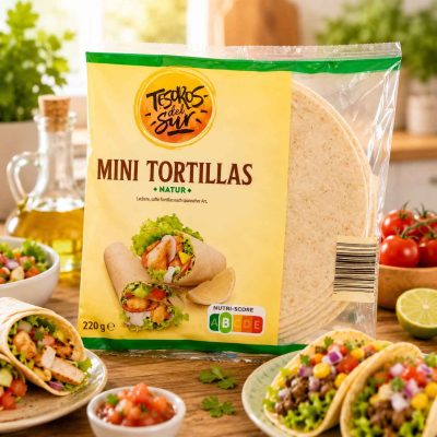 Tortilla MiniTesoros 220g