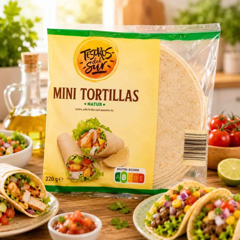 Tortilla MiniTesoros 220g