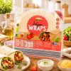 Vỏ bánh cuộn Tortilla cà chua Wraps Goldahren 372g (6 chiếc)