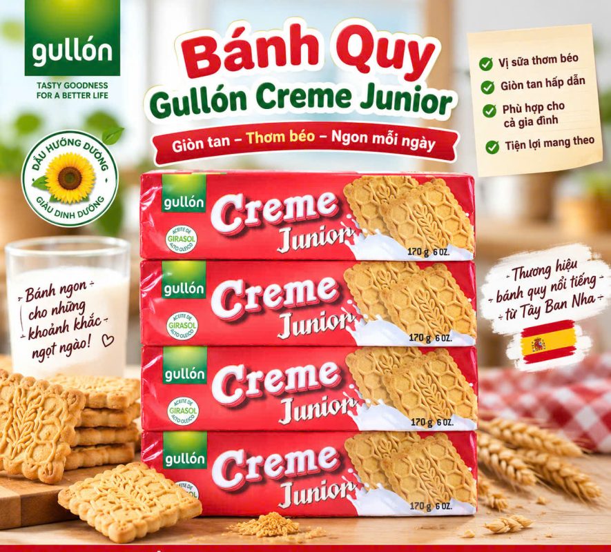banh Gullon Creme 1