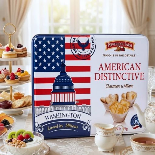 Bánh Pepperidge Farm Distinctive Hộp Thiếc 376g