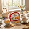 Bánh quy bơ StMichel Galettes Au Bon Beurre 130g hộp thiếc cao cấp