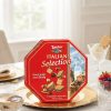 Bánh xốp hỗn hợp 5 vị Loacker hộp bát giác 190g