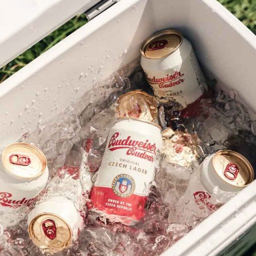 Budweiser Budvar Bia Lon 30cl - Tinh Túy Từ Cộng Hòa Séc