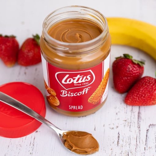 Bơ phết mịn Biscoff Lotus 400g