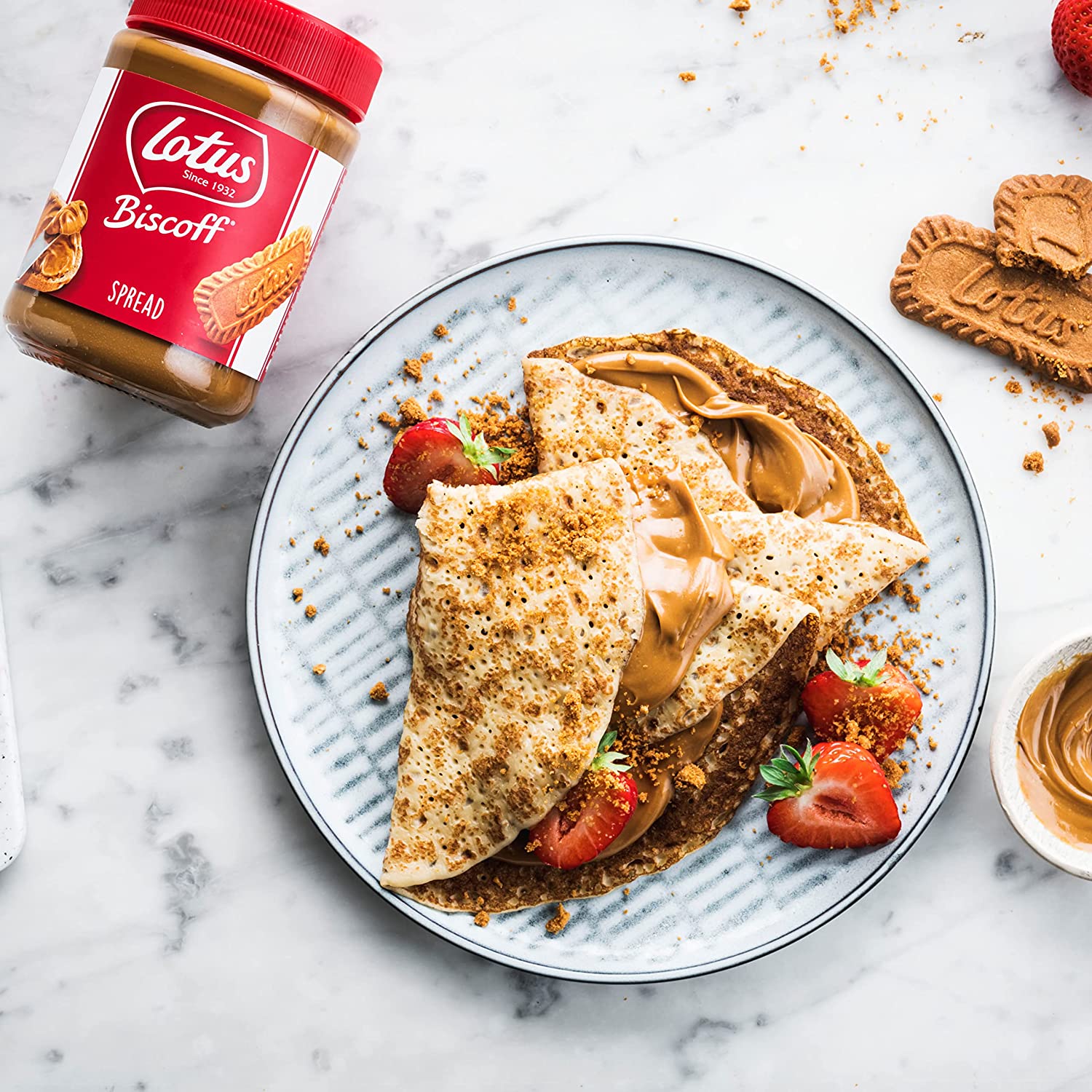 Bơ phết mịn Biscoff Lotus 400g 3 bo phet lotus anh 1