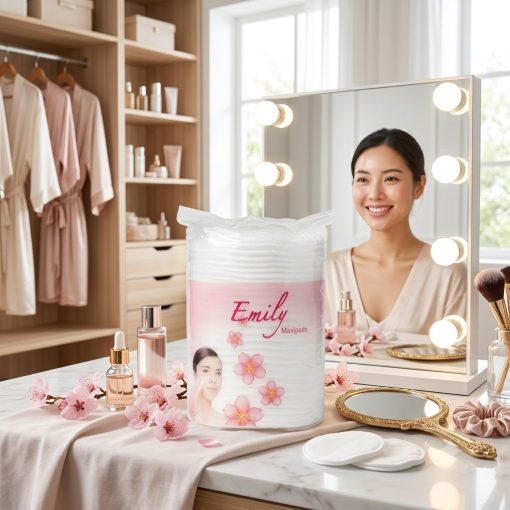 Bông tẩy trang Emily Maxipads 40 miếng