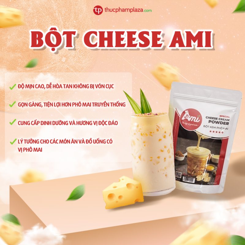 bot kem pho mai Ami